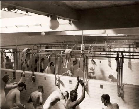 nudo men|Male Communal Showers .